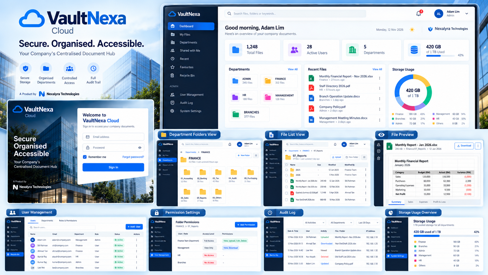 VaultNexa Cloud